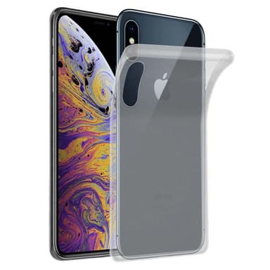 iPhone XS MAX Suojakuori Kotelo (Läpinäkyvä)