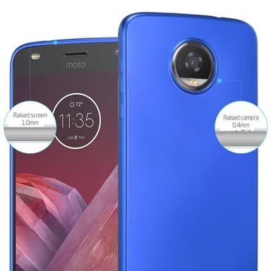 Motorola MOTO Z2 Suojakuori Kotelo (Sininen)