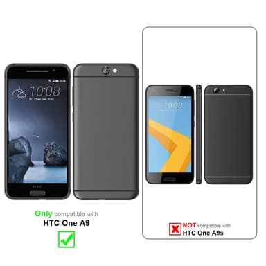 HTC ONE A9 Näytönsuoja Karkaistu lasi Suojakalvo