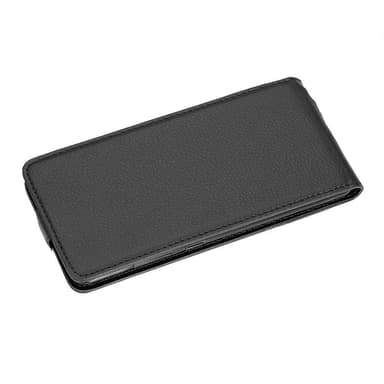 Huawei P10 PLUS Suojakuori Lompakkokotelo (Musta)