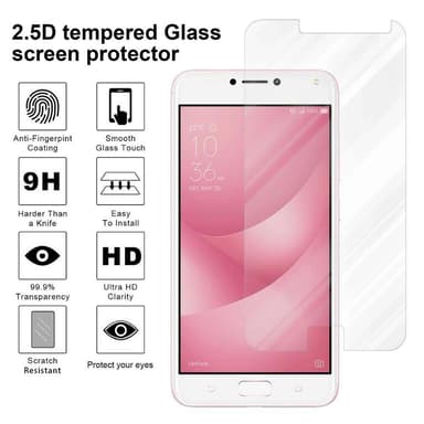 Asus ZenFone 4 MAX (5.2 Zoll) Näytönsuoja Karkaistu