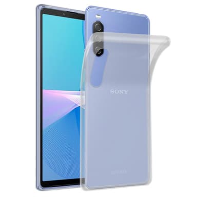 Sony Xperia 10 III Suojakuori Kotelo (Läpinäkyvä)