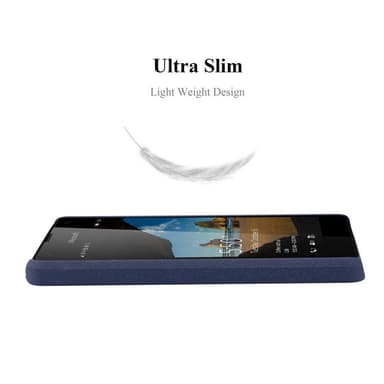 Nokia Lumia 550 Suojakuori Kotelo Case (Sininen)