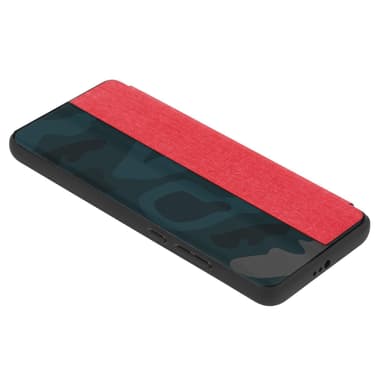 Huawei P40 Suojakuori Lompakkokotelo (Punainen)