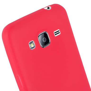 Suojakuori Samsung Galaxy J3 2016 Kotelo (Punainen)