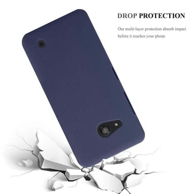 Nokia Lumia 550 Suojakuori Kotelo Case (Sininen)