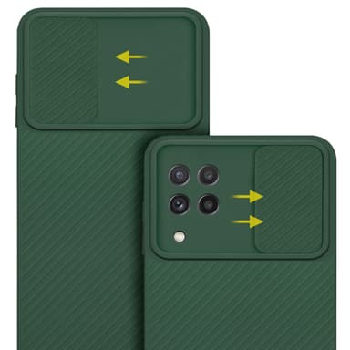 Samsung Galaxy A22 4G Suojakuori Kotelo Case Cover