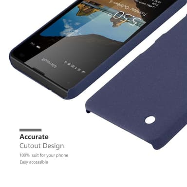 Nokia Lumia 550 Suojakuori Kotelo Case (Sininen)