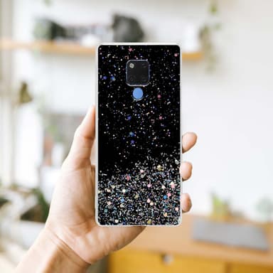 Huawei MATE 20 Suojakuori Kotelo (Musta)