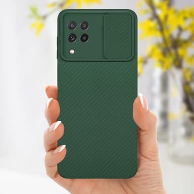 Samsung Galaxy A22 4G Suojakuori Kotelo Case Cover