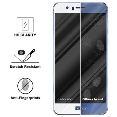 Honor 8 / 8 PREMIUM Suojakalvo Karkaistu lasi