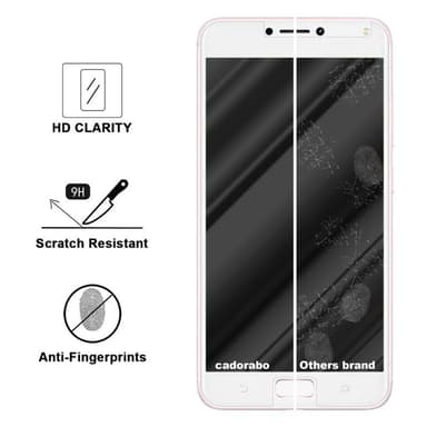 Asus ZenFone 4 MAX (5.2 Zoll) Näytönsuoja Karkaistu