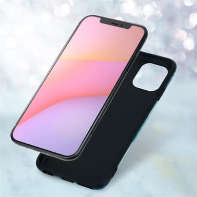 iPhone 12 / 12 PRO Suojakuori Lompakkokotelo (Sininen)