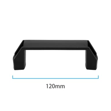 Kantokahva Kahva Muovikahva Musta (120mm)