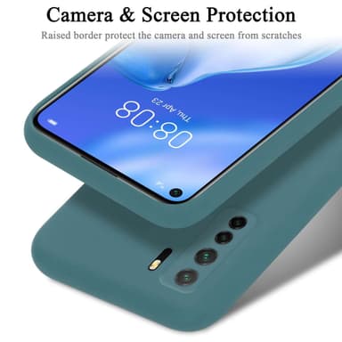 Huawei P40 LITE 5G / NOVA 7 SE Suojakuori Kotelo