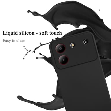 ZTE Blade A54 Suojakuori Kotelo Case (Musta)