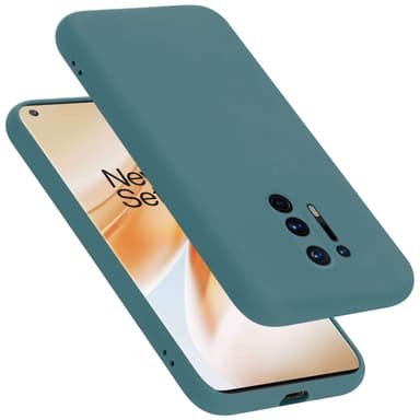 OnePlus 8 PRO Suojakuori Kotelo Case (Green)