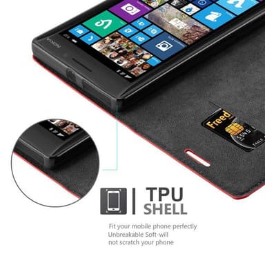 Nokia Lumia 929 / 930 Suojakuori Lompakkokotelo