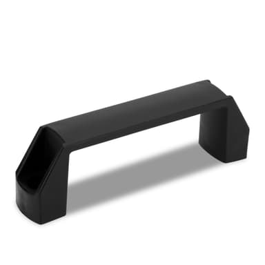 Kantokahva Kahva Muovikahva Musta (120mm)