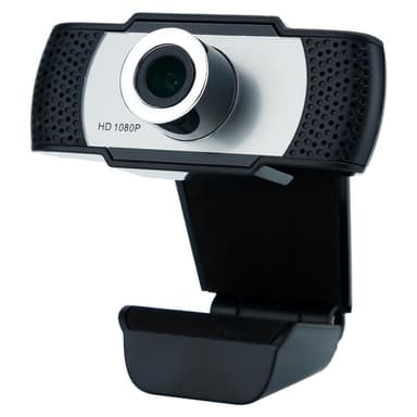 Verkkokamera 1080P ja mikrofoni USB 2.0