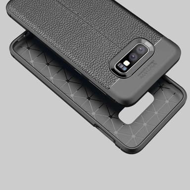 Samsung Galaxy S10e Suojakuori Case Cover (Musta)
