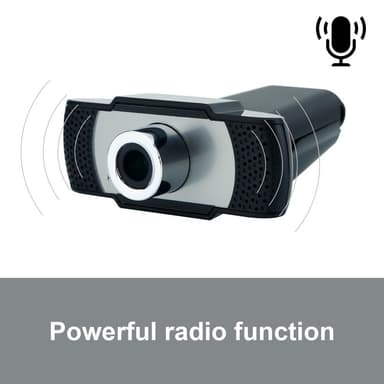 Verkkokamera 1080P ja mikrofoni USB 2.0