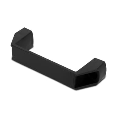 Kantokahva Kahva Muovikahva Musta (120mm)