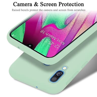 Samsung Galaxy A40 Suojakuori Kotelo Case Cover