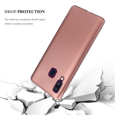 Samsung Galaxy A40 Suojakuori Kotelo (Vaaleanpunainen)