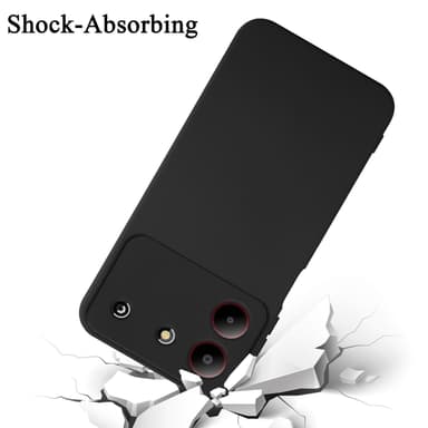 ZTE Blade A54 Suojakuori Kotelo Case (Musta)
