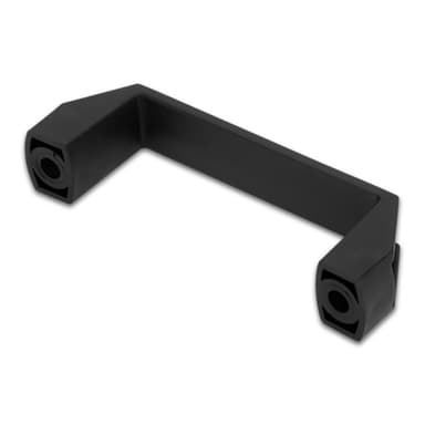Kantokahva Kahva Muovikahva Musta (120mm)