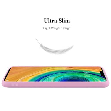 Suojakuori Huawei MATE 30 PRO Kotelo (Vaaleanpunainen)