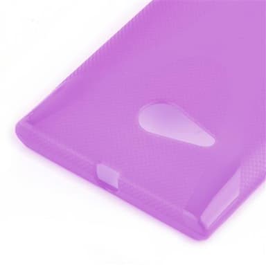 Nokia Lumia 730 Suojakuori Cover (Violetti)