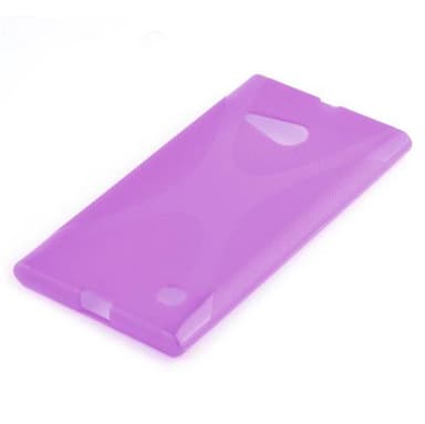 Nokia Lumia 730 Suojakuori Cover (Violetti)
