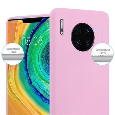 Suojakuori Huawei MATE 30 PRO Kotelo (Vaaleanpunainen)