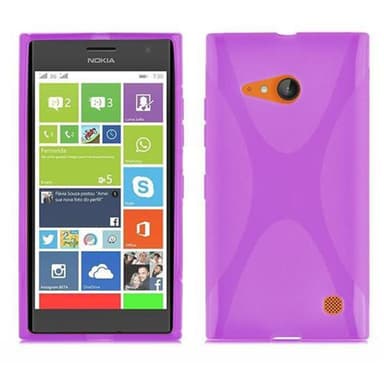 Nokia Lumia 730 Suojakuori Cover (Violetti)