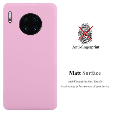 Suojakuori Huawei MATE 30 PRO Kotelo (Vaaleanpunainen)