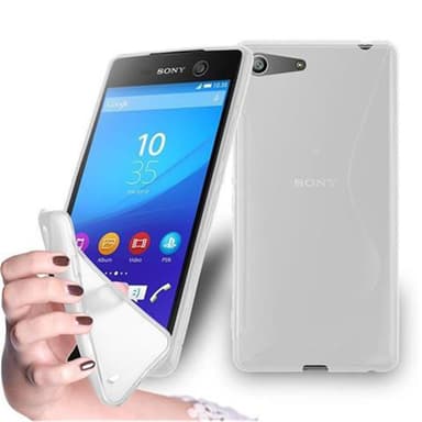 Sony Xperia M5 Suojakuori Cover (Läpinäkyvä)