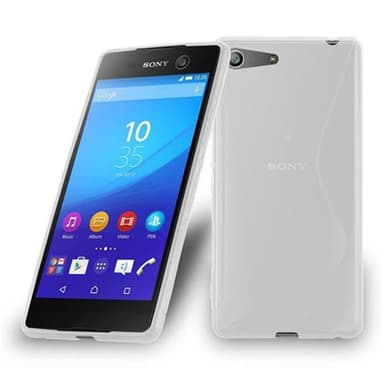 Sony Xperia M5 Suojakuori Cover (Läpinäkyvä)