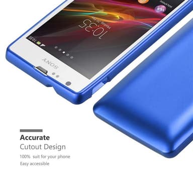 Sony Xperia SP Suojakuori Kotelo (Sininen)