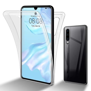 Huawei P30 Suojakuori Case Cover (Läpinäkyvä)