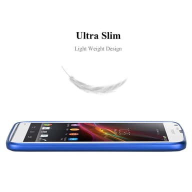 Sony Xperia SP Suojakuori Kotelo (Sininen)