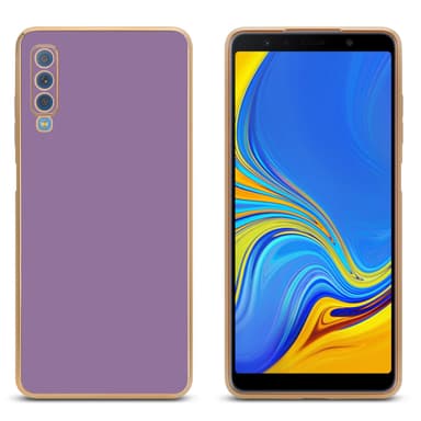 Samsung Galaxy A7 2018 Suojakuori Cover (Violetti)