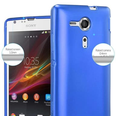Sony Xperia SP Suojakuori Kotelo (Sininen)