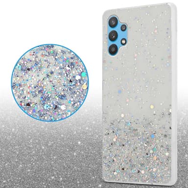 Samsung Galaxy A32 5G Suojakuori Kotelo (Läpinäkyvä)