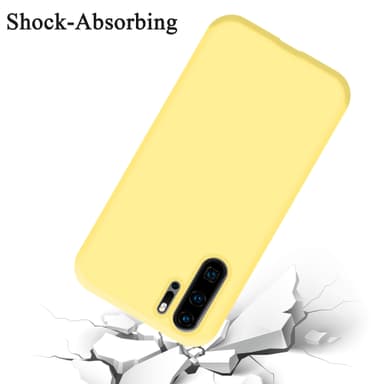 Huawei P30 PRO Suojakuori Kotelo Case (Keltainen)
