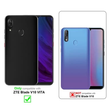 ZTE Blade V10 VITA 3x Suojakalvo Karkaistu lasi