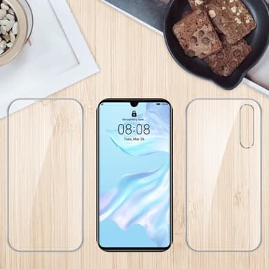 Huawei P30 Suojakuori Case Cover (Läpinäkyvä)