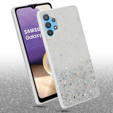 Samsung Galaxy A32 5G Suojakuori Kotelo (Läpinäkyvä)