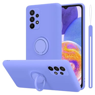 Samsung Galaxy A23 4G Suojakuori Kotelo (Violetti)